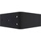 Ekena Millwork Countertop Support Steel Heavy Duty Bracket w/ Gusset, Powder Coated Black 2 1/2"W x 6"D x 6"H BKTM02X06X06CGPBL - alternate 2